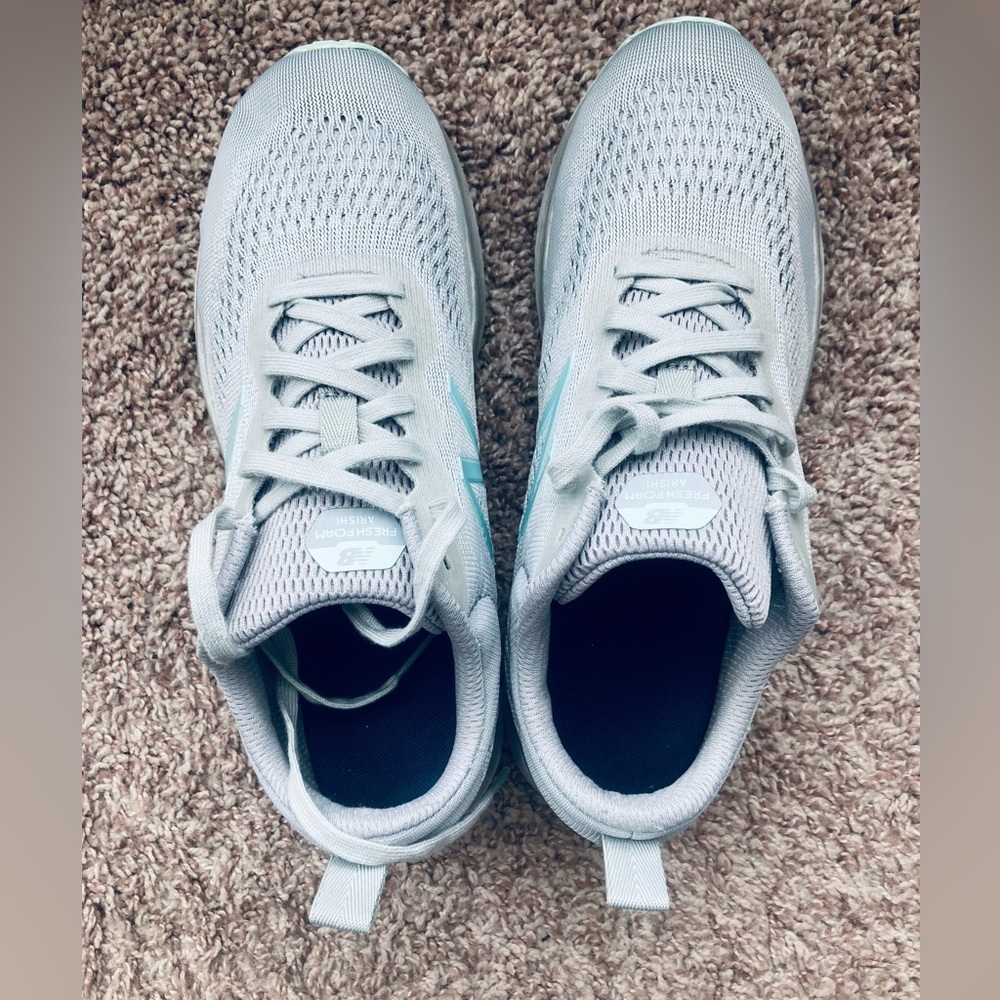 New Balance Fresh Foam Turquoise/ Blue Running Sneakers Size 9.5